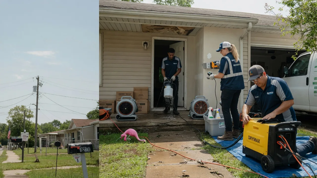 Storm Damage Water Removal in Hilham, TN near me
